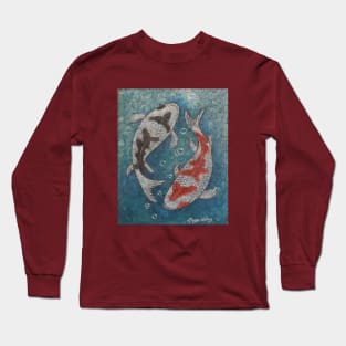 koi fish Long Sleeve T-Shirt